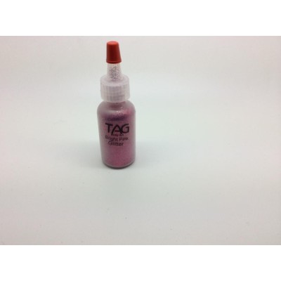 TAG Body Art Glitter Bright Pink  TAG Body Art Glitter Bright Pink